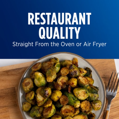 Birds Eye Fire Roasted Brussels Sprouts Frozen Vegetables Perspective: top