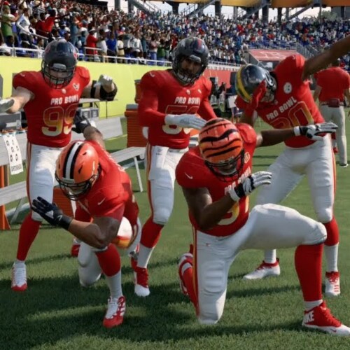 Madden NFL 19 for Xbox One Game Perspective: top