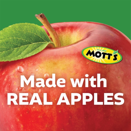Mott's® Unsweetened Applesauce Cups Perspective: top