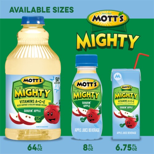 Mott's® Mighty Soarin' Apple Juice Perspective: top
