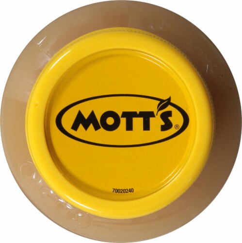 Mott's Applesauce Jar Perspective: top