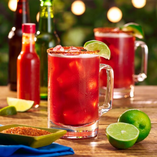 Clamato® Lime Tomato Cocktail Perspective: top