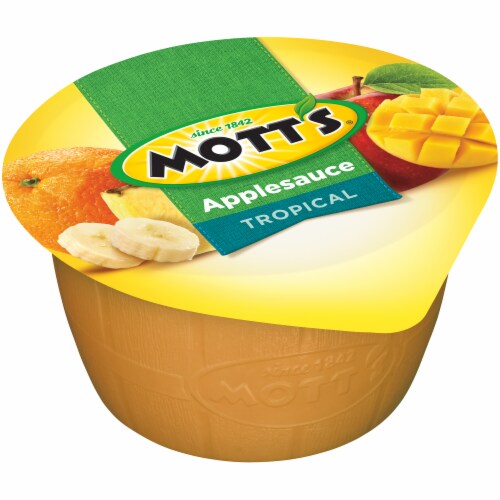 Mott's Tropical Applesauce Perspective: top