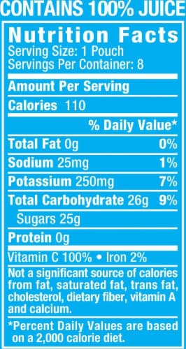 Mott's® 100% Original Apple Juice, 6 bottles / 8 fl oz - Kroger