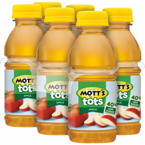 Mott's® 100% Original Apple Juice, 6 bottles / 8 fl oz - Kroger