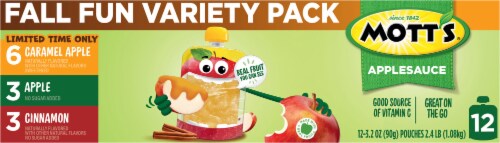 Mott's® 3 Floavors Fall Fun Variety Pack Perspective: top