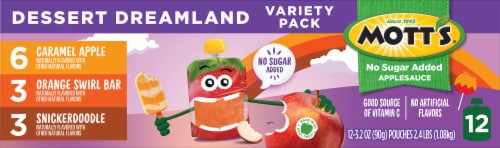 Mott's® Applesauce Pouches Perspective: top