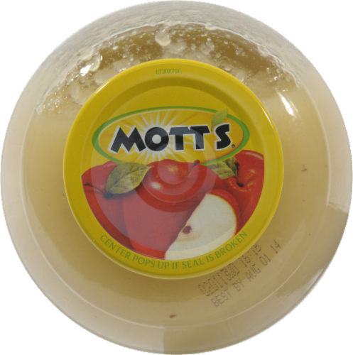 Mott's Cinnamon Applesauce Perspective: top