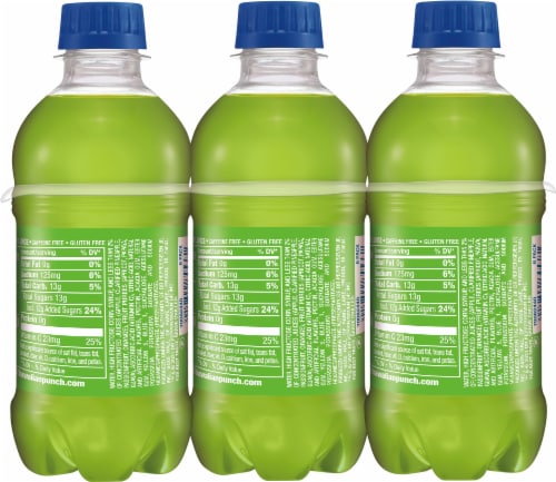 Hawaiian Punch® Green Berry Rush Juice Perspective: top