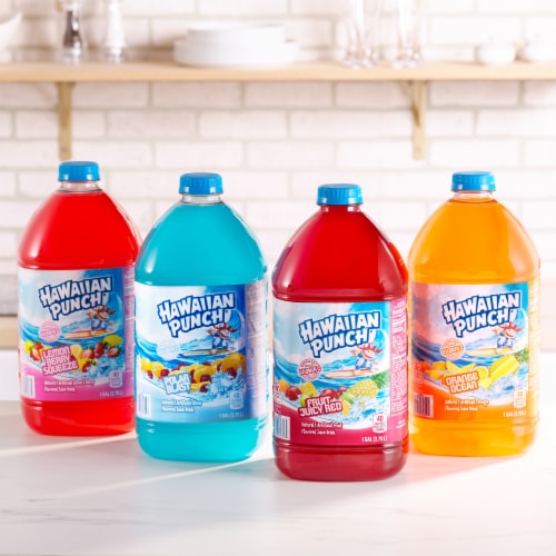 Hawaiian Punch® Fruit Juicy Red® Juice Drink, 1 gal - Food 4 Less