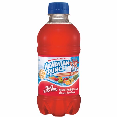 Hawaiian Punch® Fruit Juicy Red Drink Perspective: top