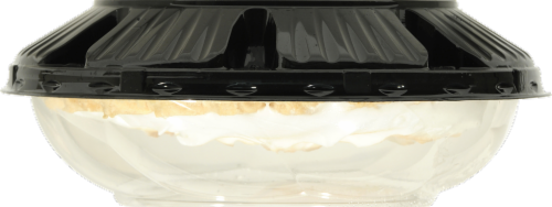 Hill & Valley Sugar-Free Lemon Meringue Pie Perspective: top