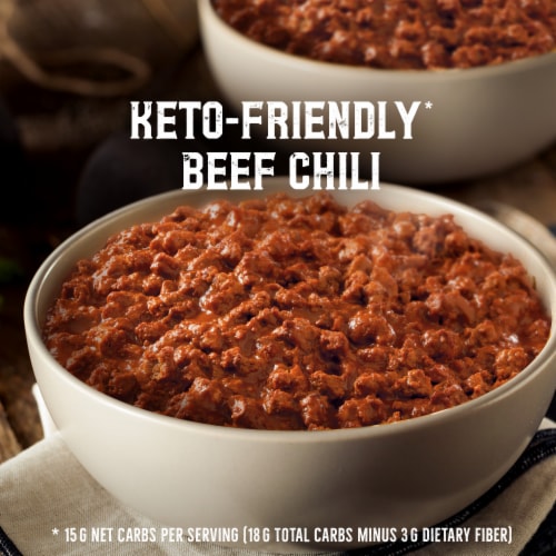 Wolf Brand Angus No Beans Chili Perspective: top
