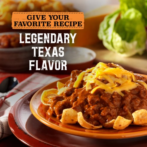 Wolf Brand Angus With Beans Chili Perspective: top