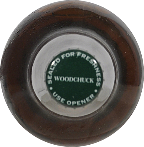 Woodchuck Amber Hard Cider Perspective: top