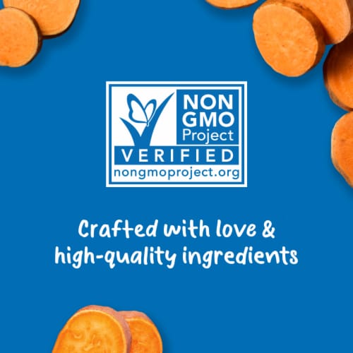 Gerber® Sweet Potato Stage 1 Baby Food Perspective: top