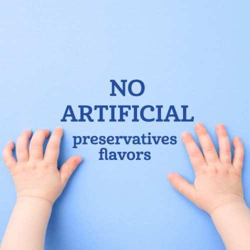 Gerber Pick-Ups Chicken and Carrot Ravioli in Chicken Broth Toddler Meal Perspective: top