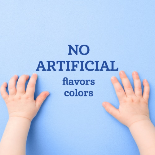 Gerber Organic for Toddler Yogurt Toddler Food Banana Raspberry Vanilla Perspective: top