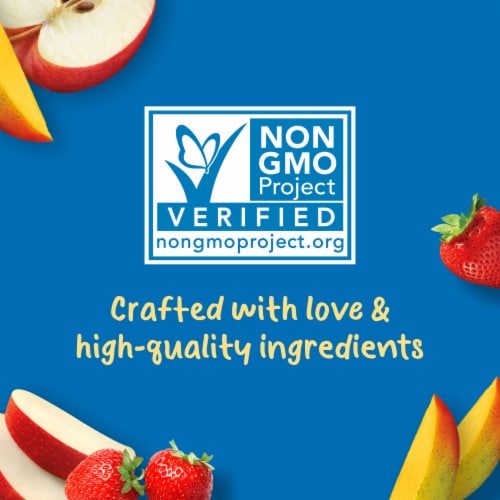 Gerber Toddler Foods Apple Mango Strawberry Clean Label Project Perspective: top