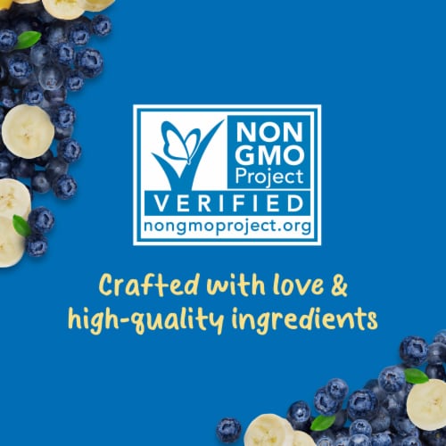 Gerber Toddler Foods WonderFoods Banana Blueberry Clean Label Project Perspective: top