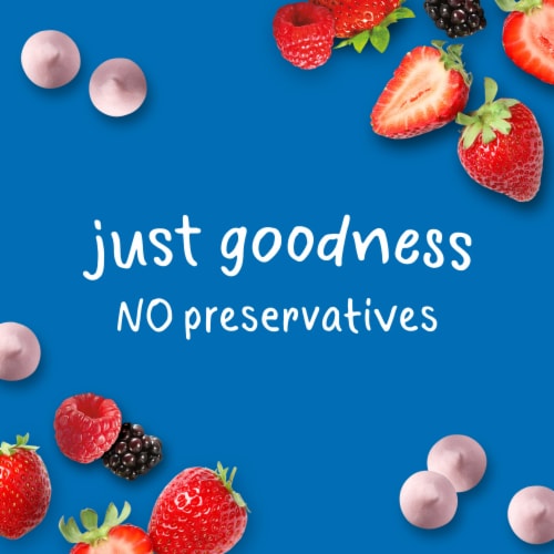 Gerber® Crawler Mixed Berries Yogurt Melts Snacks for Baby Perspective: top