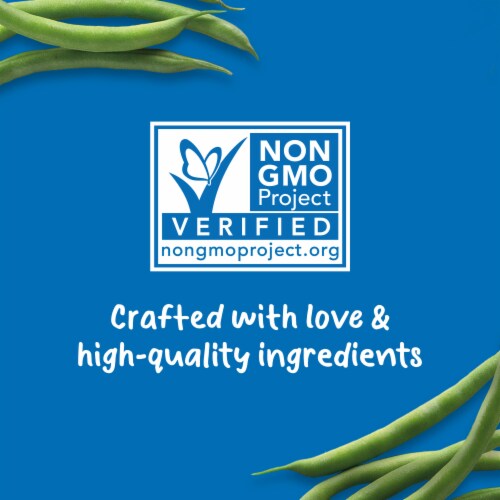 Gerber® 2nd Foods Green Bean Stage 2 Baby Food Perspective: top