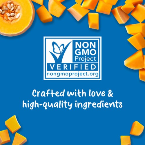 Gerber® 2nd Foods Natural Butternut Squash Stage 2 Baby Food Perspective: top