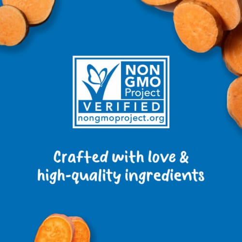 Gerber® 2nd Foods Natural Sweet Potato Stage 2 Baby Food Perspective: top