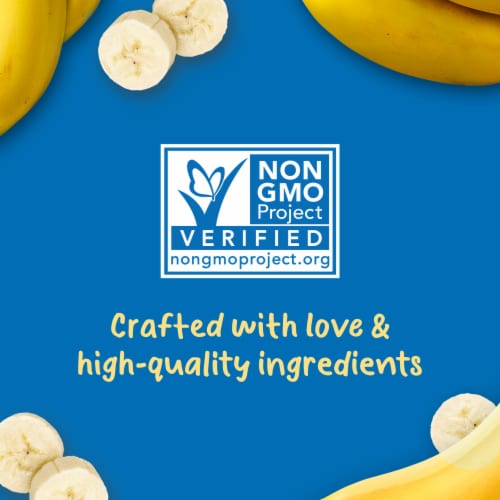 Gerber® 2nd Foods Banana Stage 2 Baby Food Perspective: top