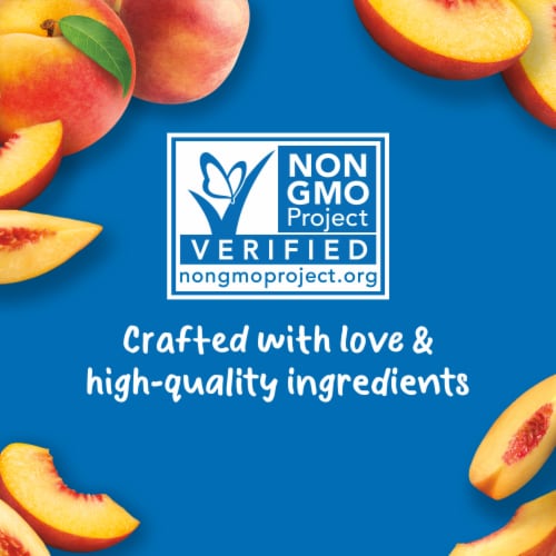 Gerber 2nd Foods Baby Food Peach Puree Clean Label Project Perspective: top