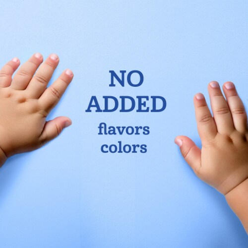 Gerber 2nd Foods Natural for Baby Baby Food Apple Peach Squash 4 oz Tubs (2 Pack) Perspective: top