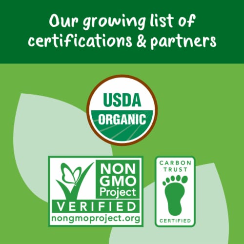 Gerber Organic Baby Food Pouches Plant-tastic Berry Harvest Fruit and Yogurt Alternative Perspective: top