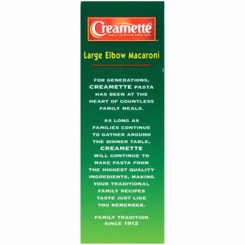 Creamette Large Elbow Macaroni Perspective: top