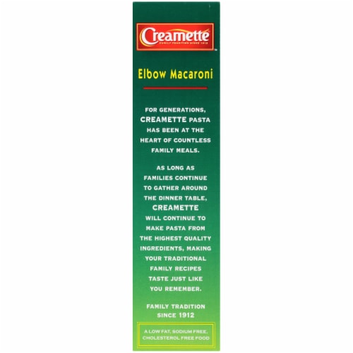 Creamette® Elbow Macaroni Perspective: top