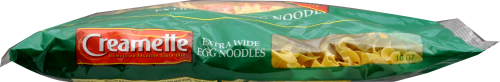 Creamette Extra Wide Egg Noodles Perspective: top