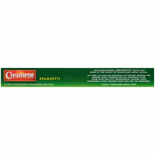 Creamette® Spaghetti Perspective: top