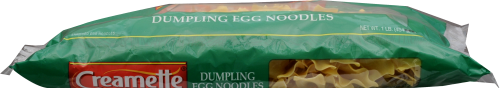 Creamette Dumpling Egg Noodles Perspective: top
