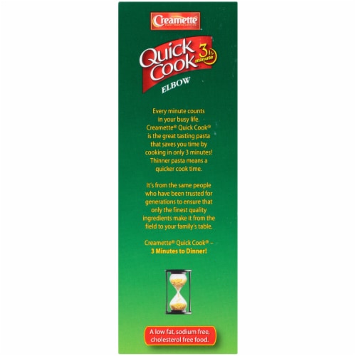Creamette Quick Cook Elbow Pasta, 16 oz - Ralphs