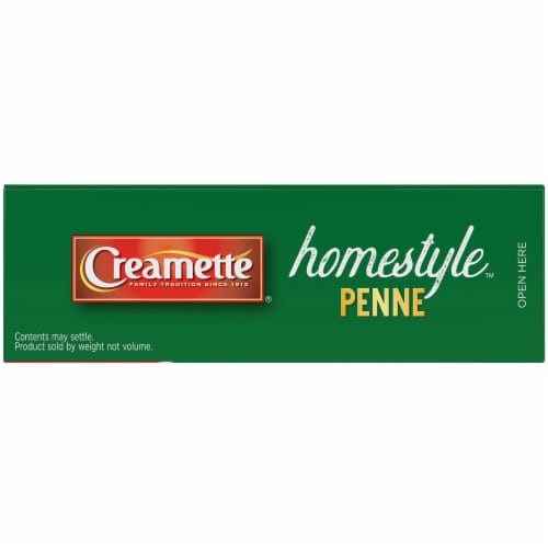 Creamette® Homestyle Penne Pasta Perspective: top