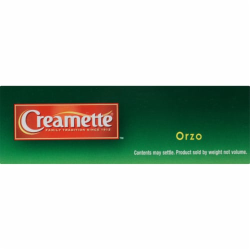 Creamette Orzo Pasta Perspective: top