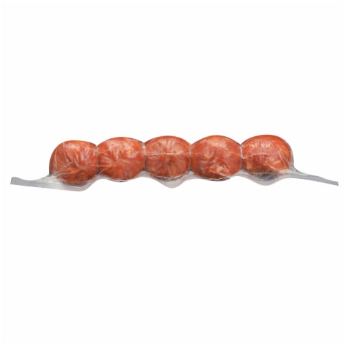 Parker House Hot Smoked Sausage Perspective: top