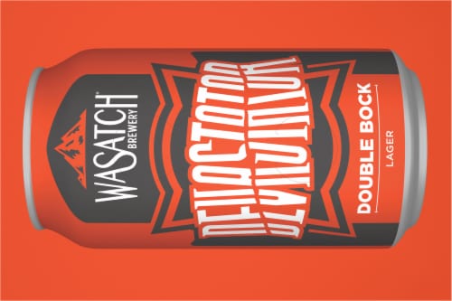 WaSatch Brewery® Devastator Double Bock Lager Perspective: top