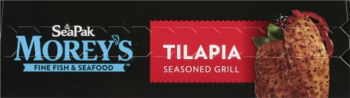 Morey's Fine Fish & Seafood Seasoned Grill Tilapia Perspective: top