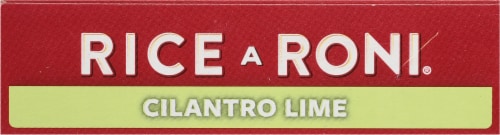 Rice-A-Roni® Cilantro Lime Rice Perspective: top