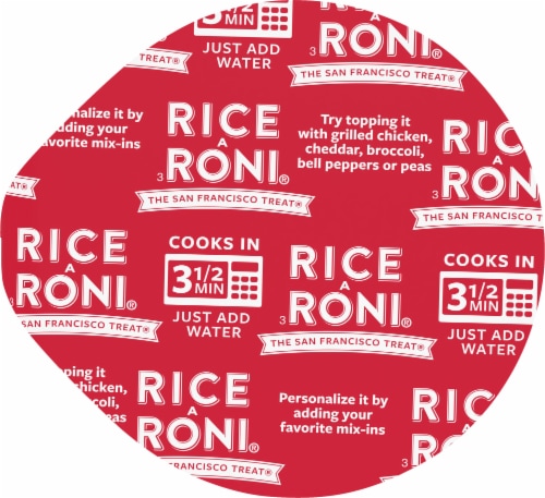 Rice-A-Roni Cheddar Broccoli Flavor Rice Cup Perspective: top