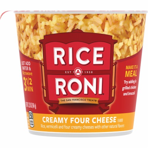 Rice-A-Roni® Creamy Four Cheese Perspective: top