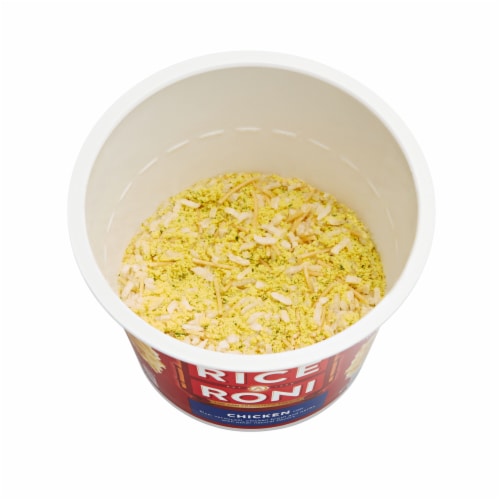 Rice-A-Roni® Lower Sodium Chicken Flavor Rice Perspective: top