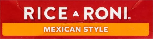 Rice-A-Roni® Mexican Style Rice Perspective: top