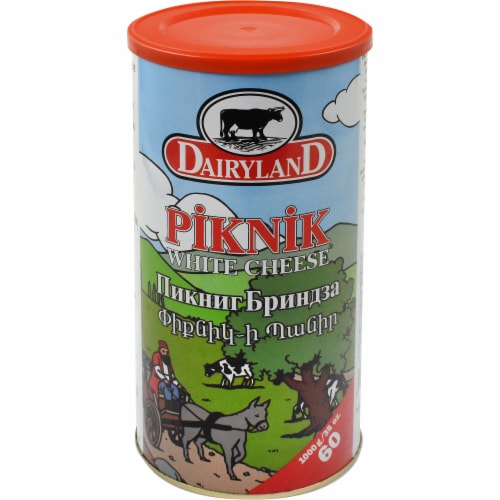 Dairyland Piknik White Cheese Perspective: top