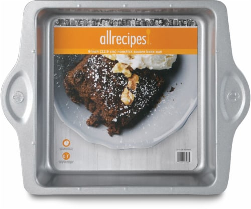 Allrecipes Square Cake Pan Perspective: top